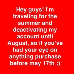 Get it before it’s gone!